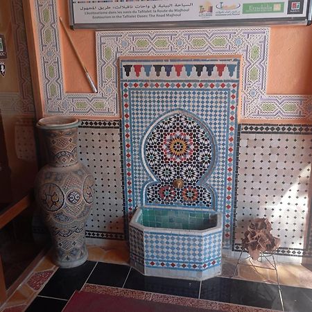 El Menzeh Foundation Rissani エクステリア 写真