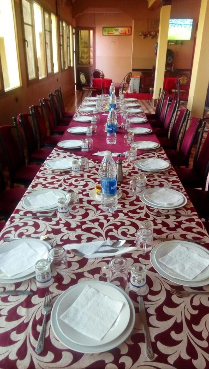 El Menzeh Foundation Rissani エクステリア 写真