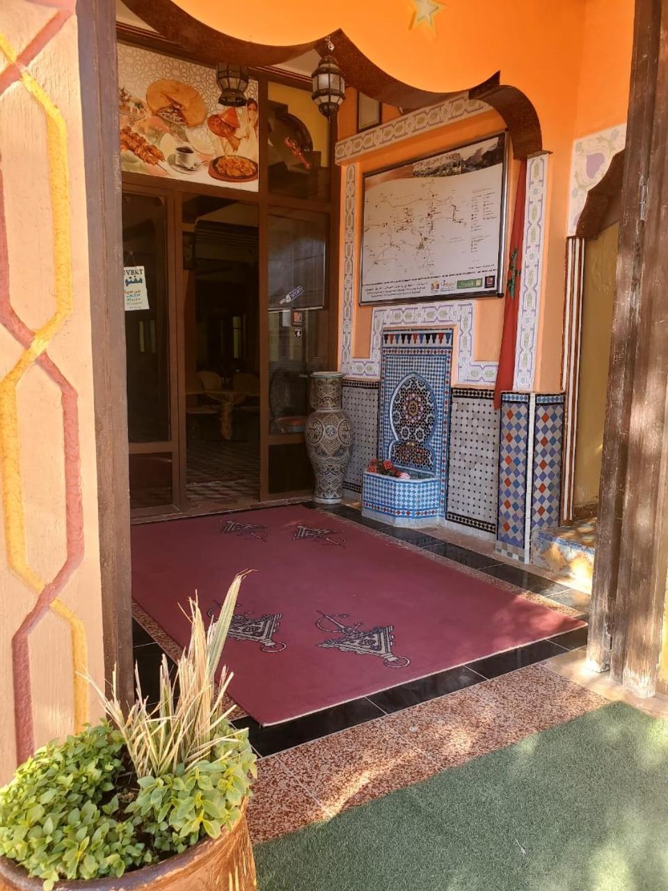 El Menzeh Foundation Rissani エクステリア 写真