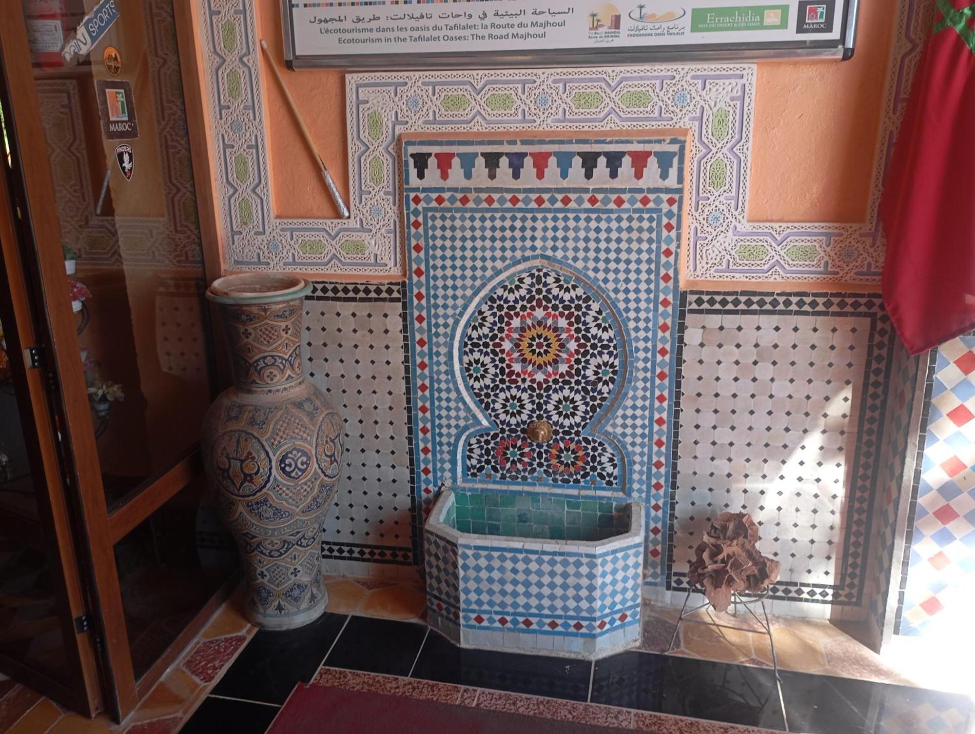 El Menzeh Foundation Rissani エクステリア 写真